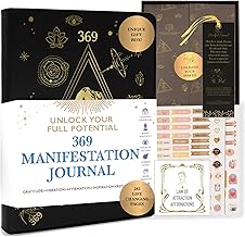 The Ultimate 369 Manifestation Journal - Transformative Law of Attraction Book to Unlock Your Limitless Potential - Presented in Luxurious Gift-Ready Packaging