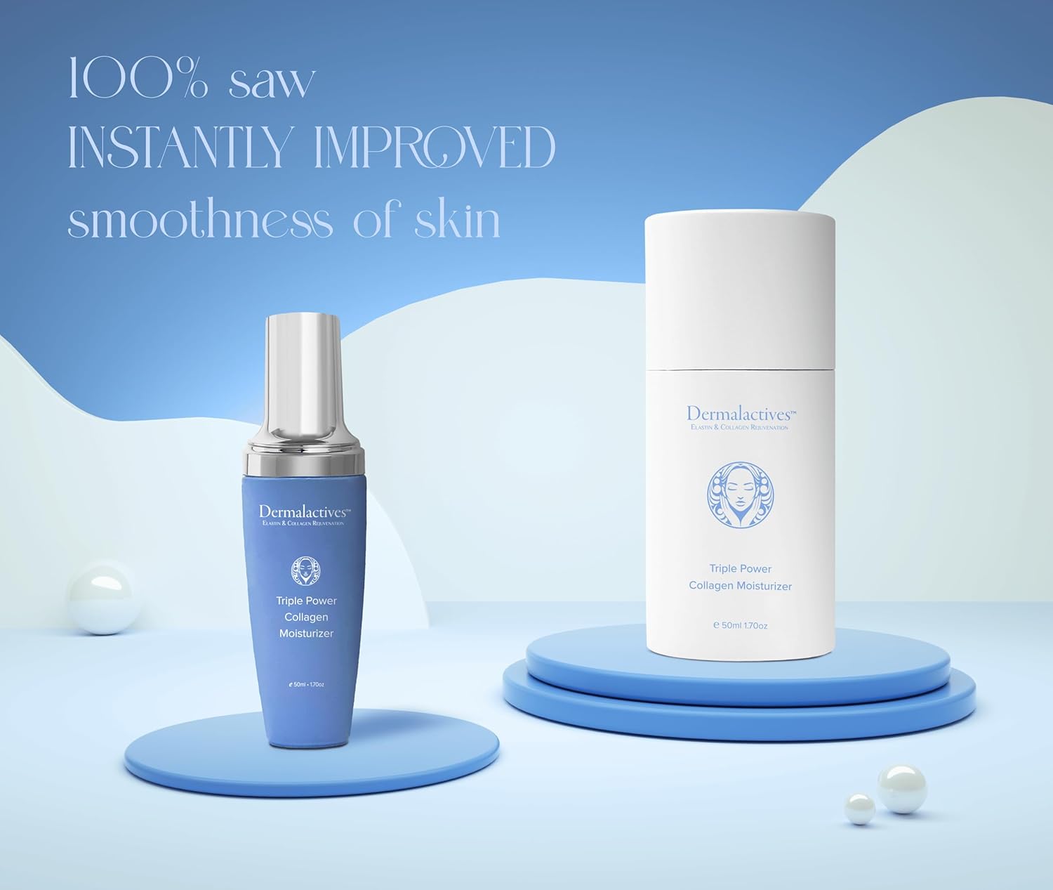 Dermalactives Purifying Triple Power Collagen Moisturizer - Image 6