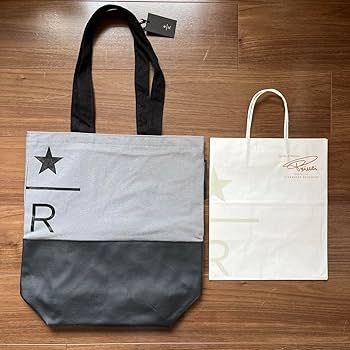 Amazon.co.jp: Starbucks Reserve Roastery New York Tote Bag