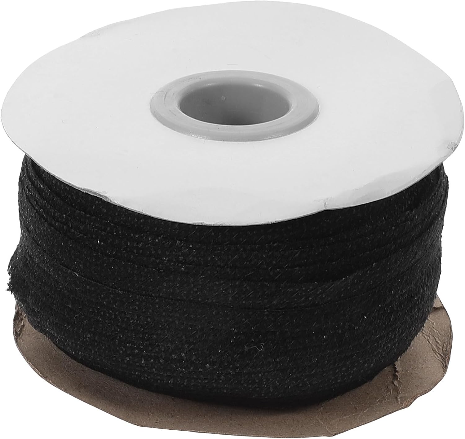 Anneome Black and White Fusible Interfacing Strips Non-Woven Fabric Roll 100 Meters Single-Sided Sewing Lining for DIY Apparel and Craft Supplies