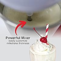 Vista 7 de Nostalgia Paquete de tostadora y batido para perros calientes Haz perros calientes y batidos