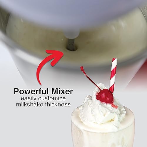 Miniatura 7 de Nostalgia Paquete de tostadora y batido para perros calientes Haz perros calientes y batidos