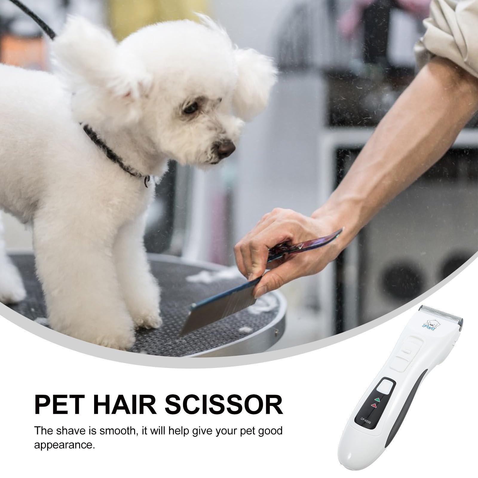 Hundeschermaschine für Hunde und Welpen, Leise, Sicher, Effizient