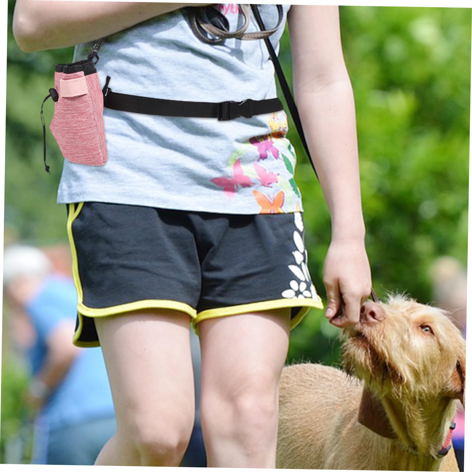 INOOMP 4piezas Bolsa De Entrenamiento para Perros De Oxford Riñonera Portátil para Snacks y Accesorios para Paseos y Adiestramiento De Cachorros