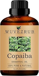 Copaiba Essential Oils Organic, 240ML Pure and Natural Copaiba Essential Oil for Aromatherapy Diffuser - Copaiba /8 Fl Oz