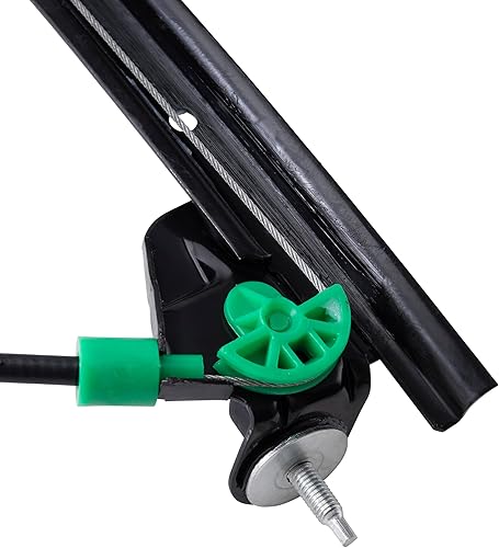 Miniatura 8 de Brock Elevalunas eléctrico delantero del conductor de repuesto con conjunto de motor de elevación compatible con Corvette C5 10344131 1997-2004