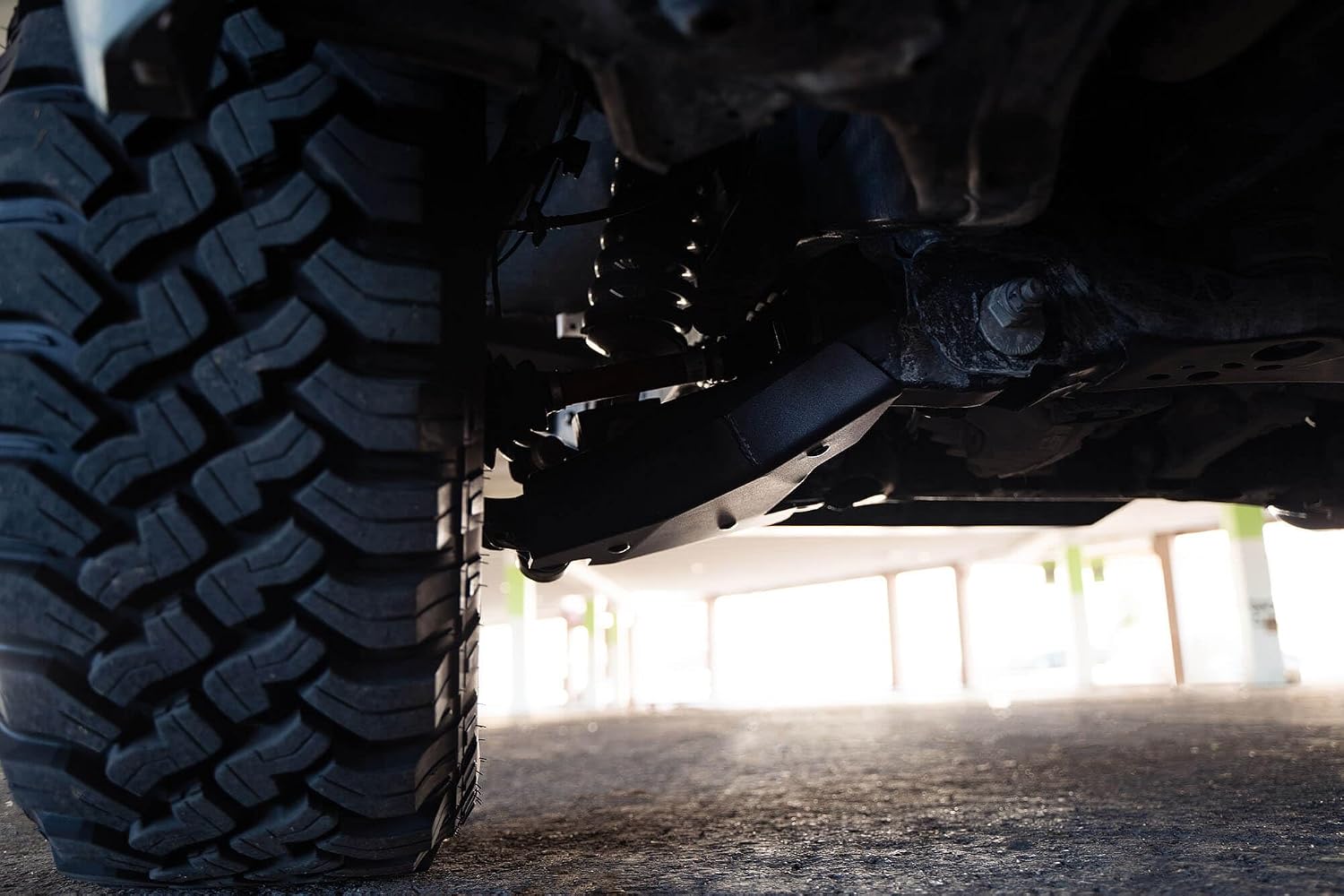 DV8 Offroad Front Lower Control Arm Skid Plates for 2022-2026 Toyota Tundra & 2023 Sequoia | Protects the Factory A-Arm Against Rocks & Debris | Sold as Pair | Suspension Protection