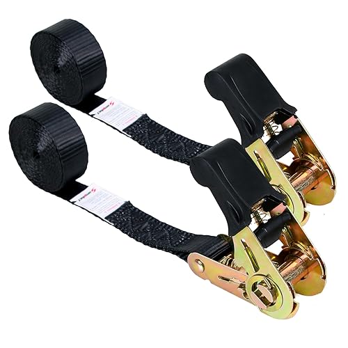 Endless Retractable Ratchet Straps 1650 lb Break Strength 1" x