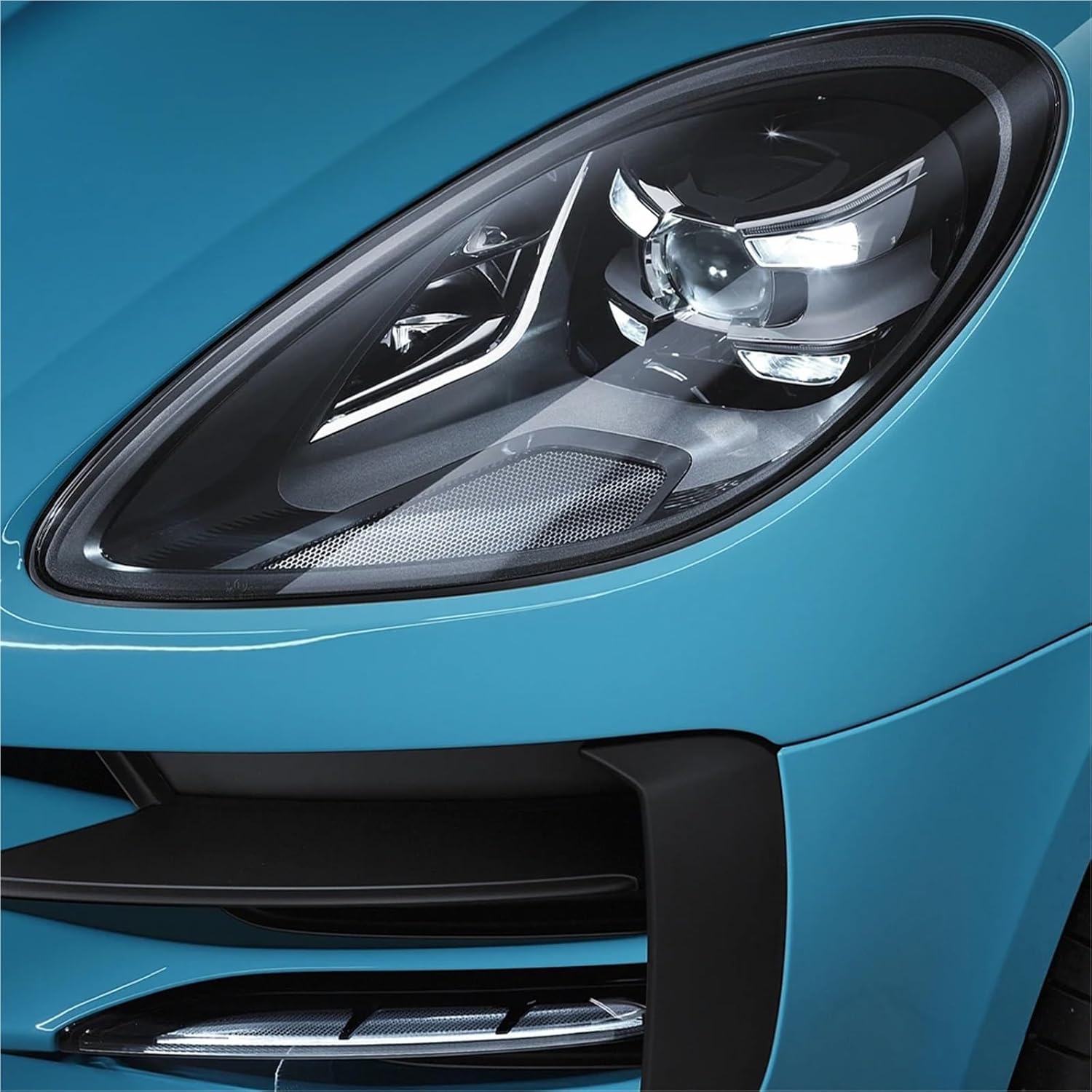 Compatible With Macan 2014-2017 LED Auto Headlight Projector Lens Assembly High Match Front Lamps Upgrade 6000k Accessories