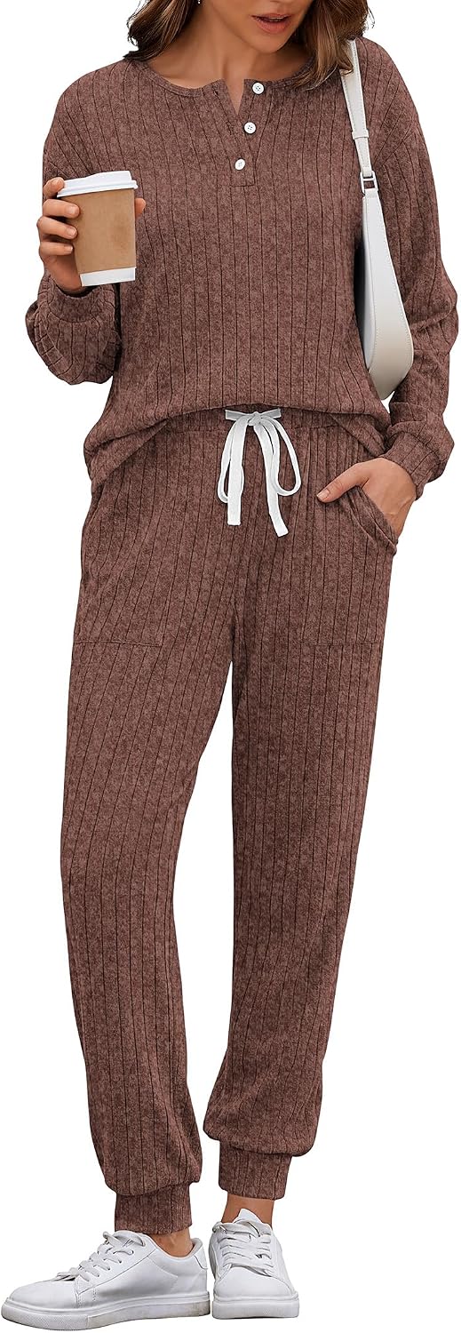 Ekouaer Womens Lounge Sets