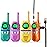Inspireyes Walkie Talkies for Kids Rechargeable,Toys for Boys and Girls Ages 3-12, 4 Pack Long Range 2-Way Radios, Birthday Gifts,Christmas Stockings, Outdoor Play, Family Games, Hiking Camping Gear