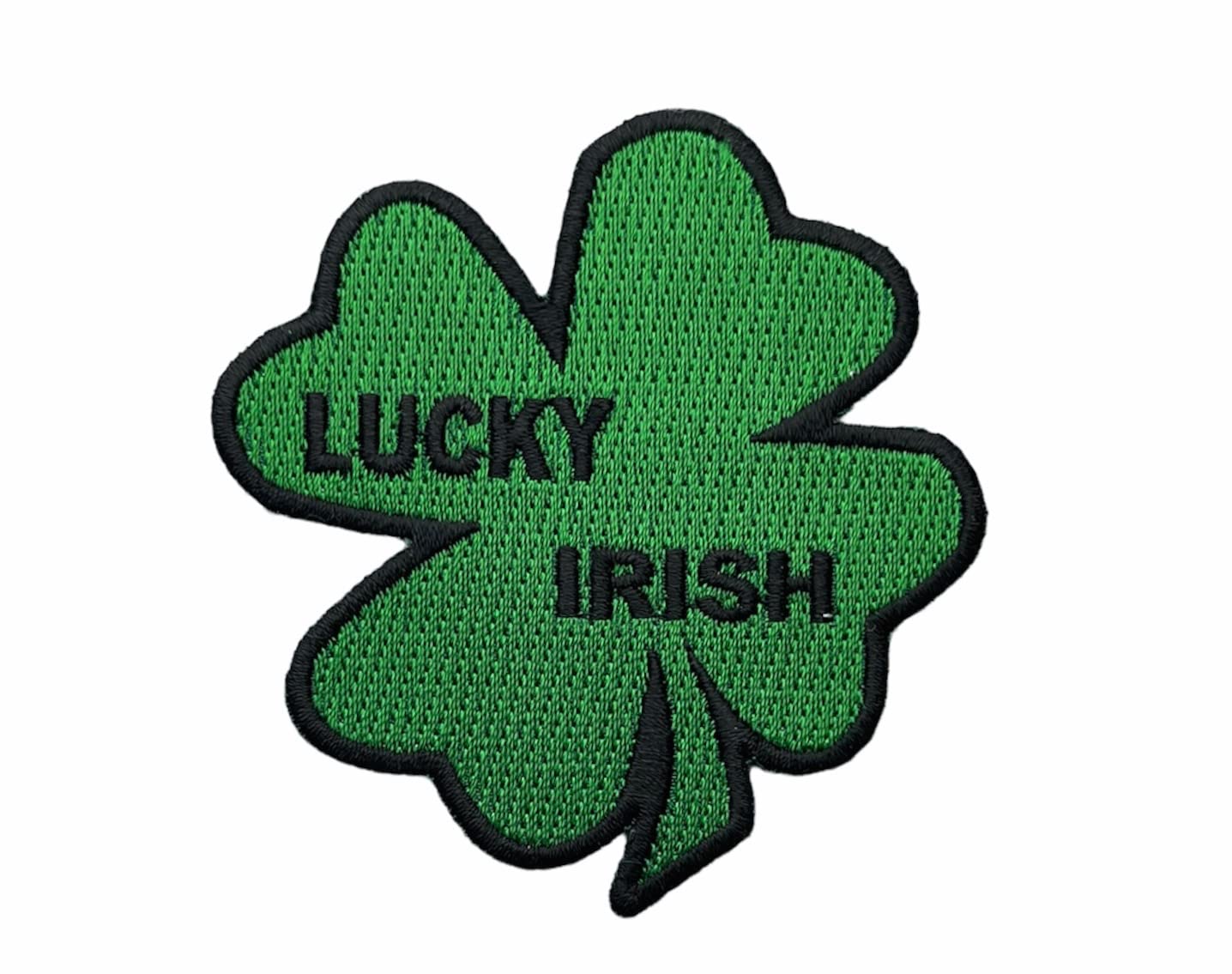 3 Leaf Shamrock Irish Lucky 3 inch Patch IV2932 F2D17A