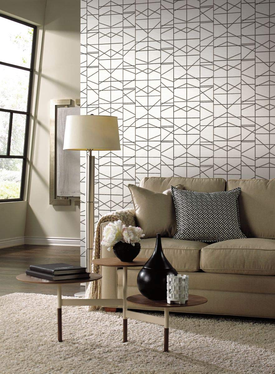 Amazon.com: York Wallcoverings: Geometric