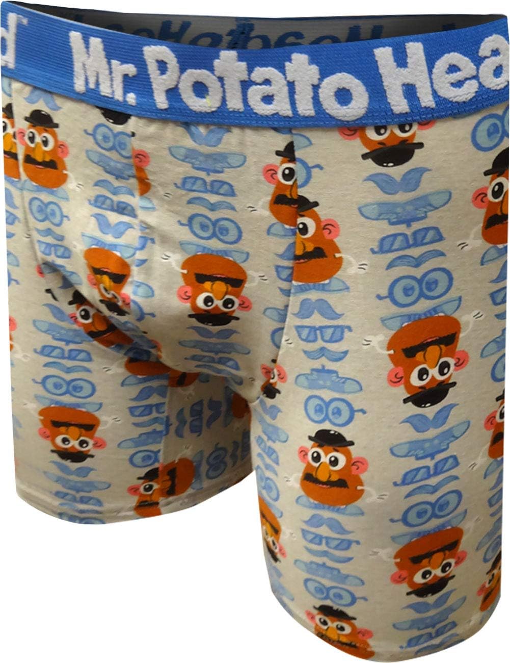 Mr Potato Head Mens Tonal Print Boxer Briefs