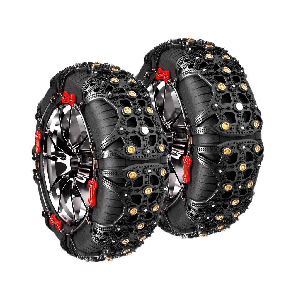 Amazon.co.jp: GXONE 非金属チェーン タイヤチェーン 軽自動車 175R14