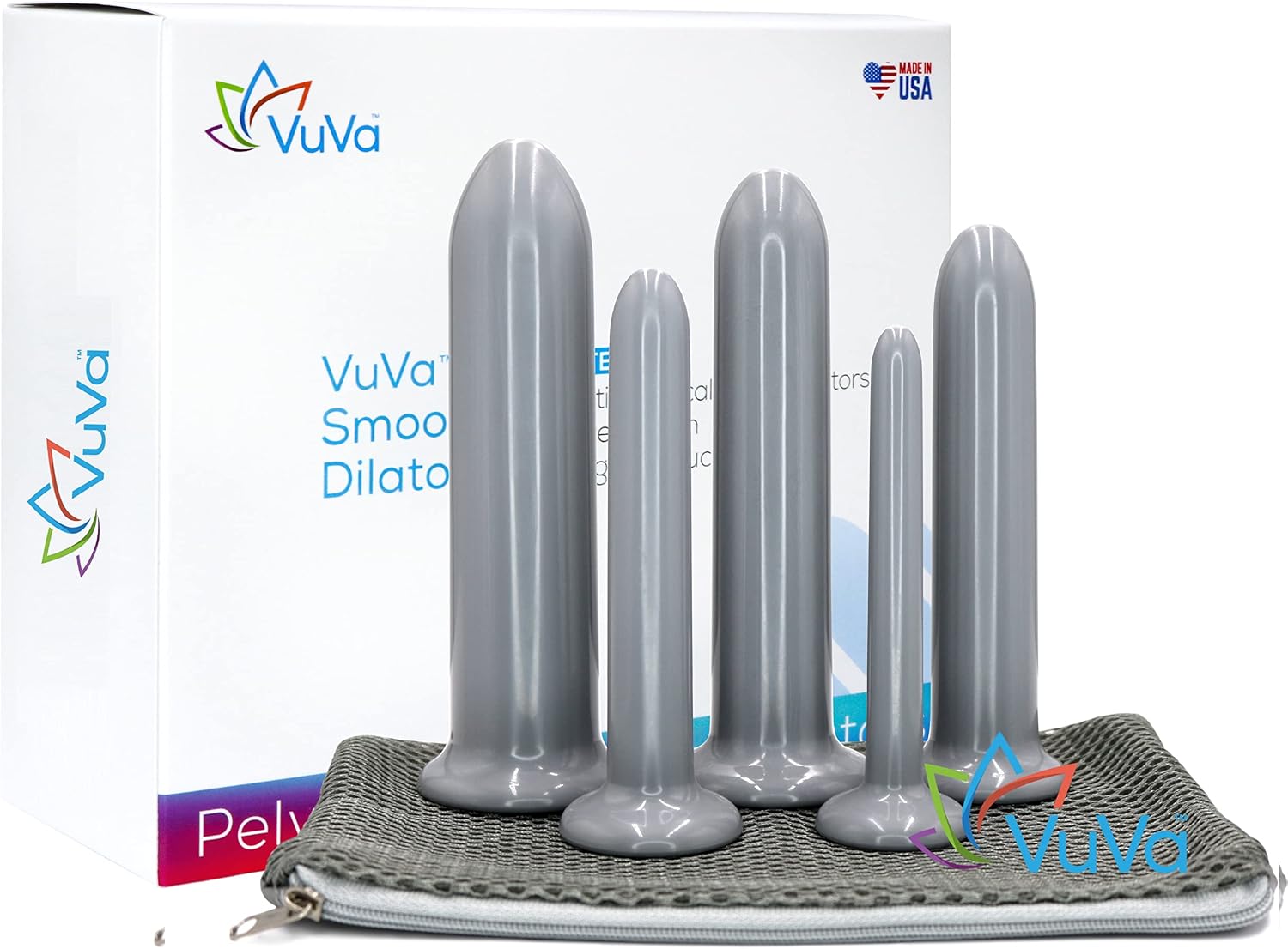 VuVa Five-Piece Dilator Set