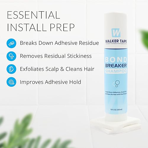 Miniatura 2 de Bond Breaker Shampoo por Walker Tape 10 onzas