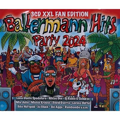 BaIIermannhits Party 2O24 xxI