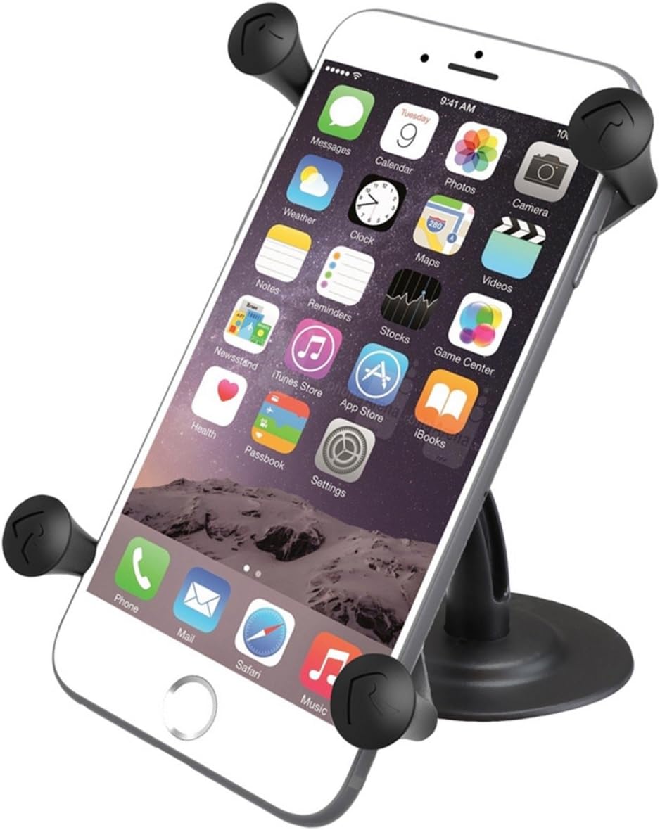 RAM Mounts RAP-SB-180-UN10 RAM LIL' BUDDY MNT LG RAM X-GRIP HOLDER