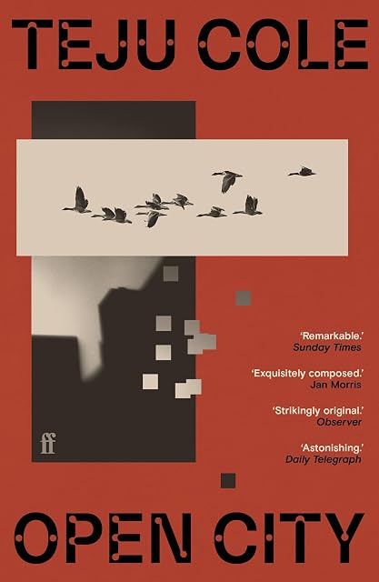 Portada de Open city