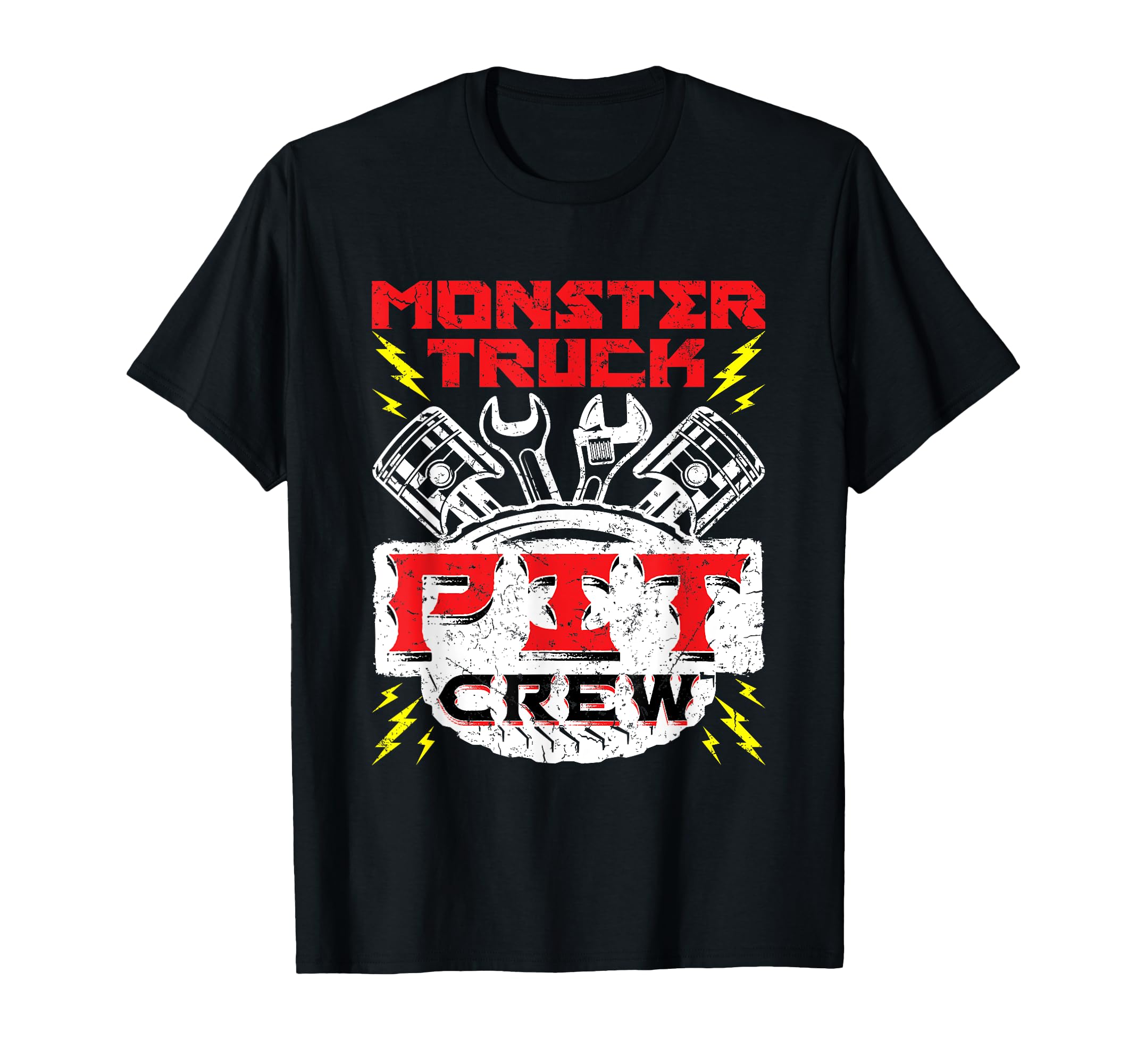 Monster Truck Pit Crew - Monster Truck Rally T-Shirt