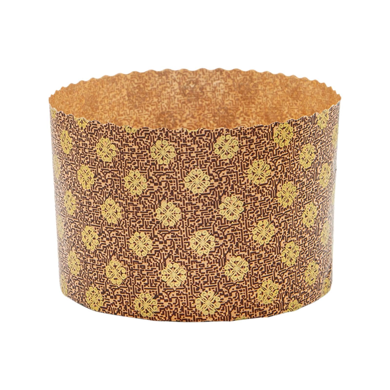 100 de Papel para Hornear Magdalenas Y Cupcakes, C, 9 Cm X 8.5 Cm