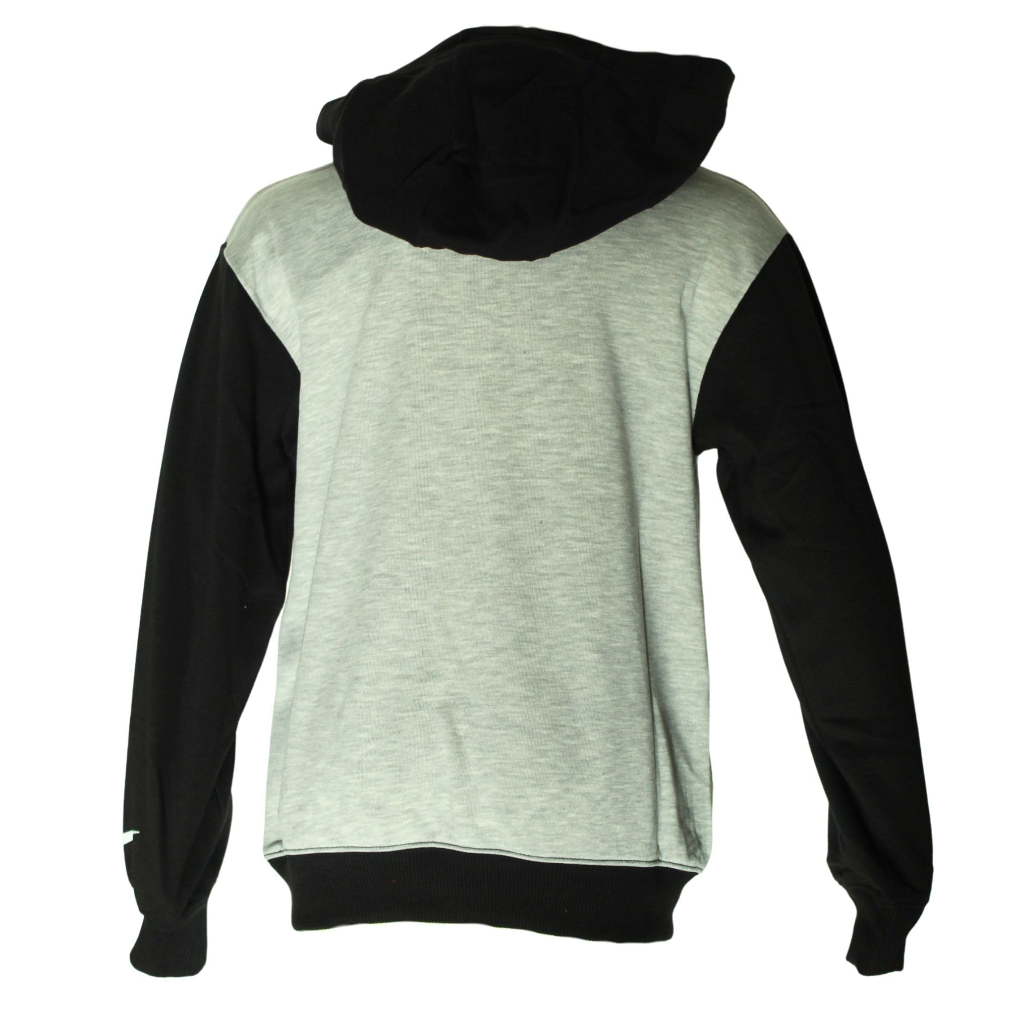 NIKE 3Brand Felpa con Cappuccio Ragazzo Vintage French Terry, Grigio