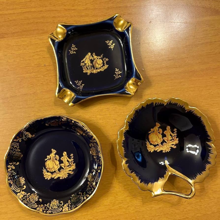 オ−ルドリモージュ三点セット、フランス オ−ルドリモージュ三点セット、フランス