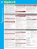 Algopix Similar Product 13 - Algebra II SparkCharts (Volume 5)