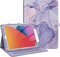 Vista 34 de Fintie - Funda para iPad de 9ª / 8ª / 7ª generación (2021/2020/2019) de 10.2 pulgadas - [Protección de esquinas] Funda con soporte de visualización