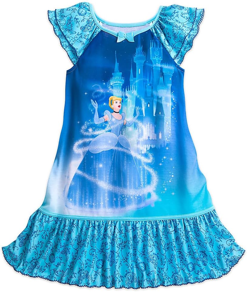 Midnight Cinderella Nightgown - Size 5/6