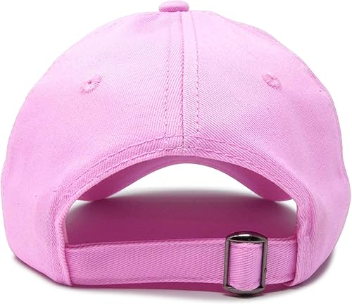Miniatura 3 de DALIX Gorra plana de algodón, color marrón, náutico, rosa, rojo o blanco, para niños o jóvenes