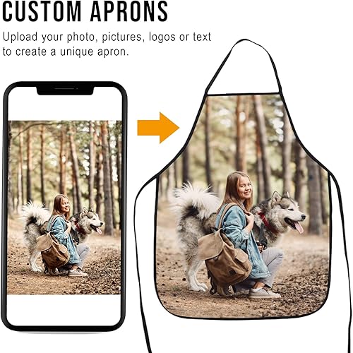 Miniatura 2 de Delantal personalizado para niños y niños pequeños, delantal personalizado para niñas y niños pequeños, para cocinar, hornear, pintar, de 3 a 8 años