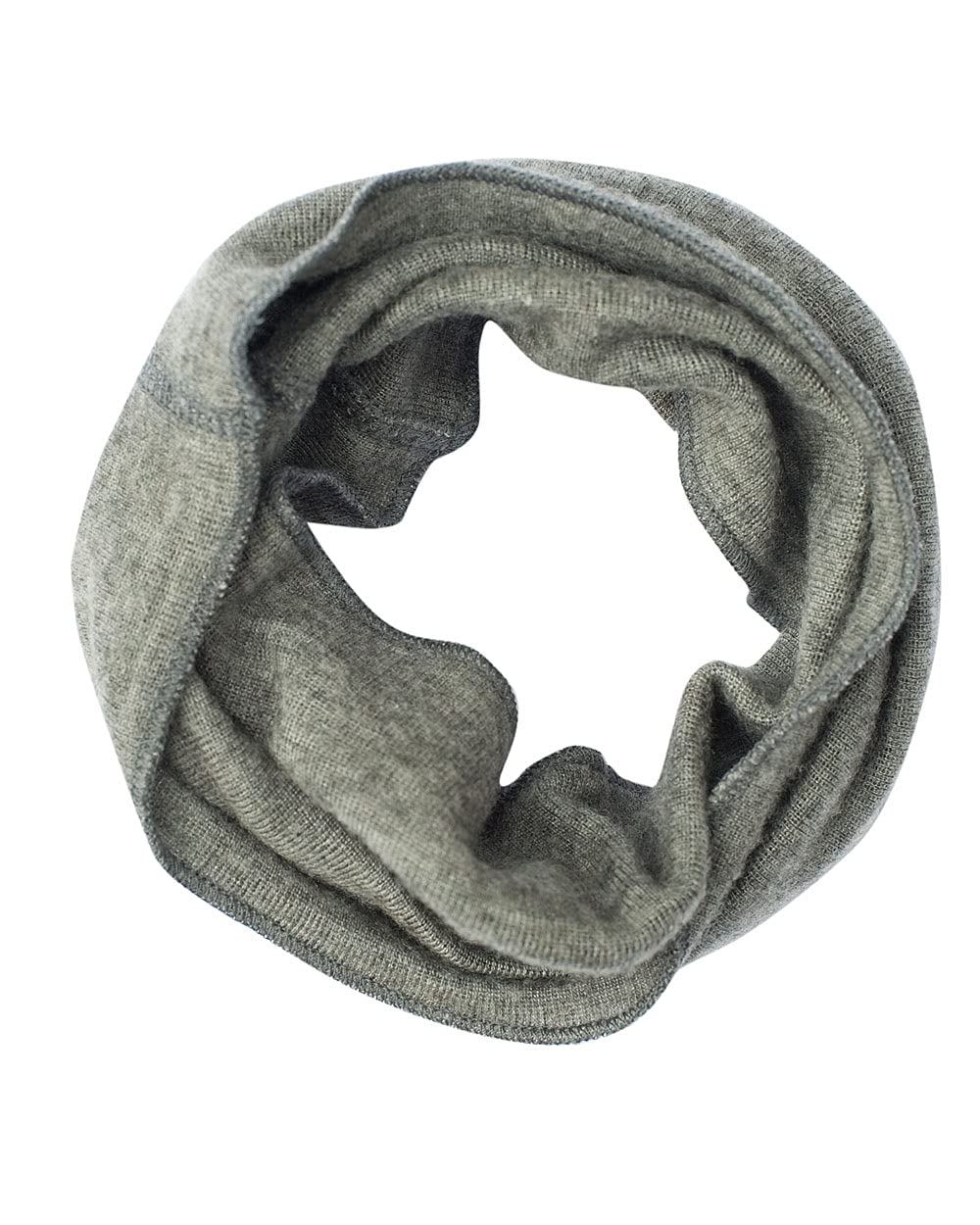 Lilano, Children's merino scarf, 70% wool (kbT), 30% silk, 210 g/m², berry, 1