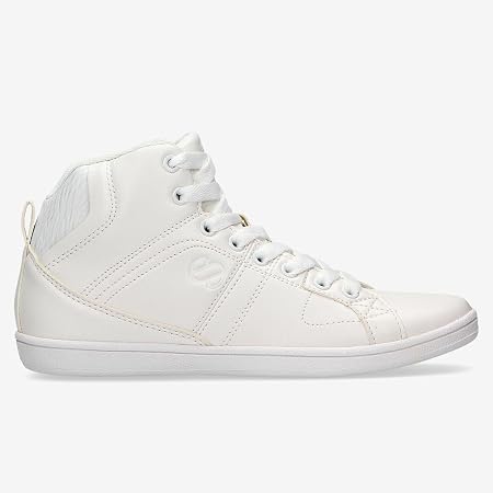 Zapatillas Bota Blancas Silver (Talla: 38) : Amazon.es: Zapatos y  complementos