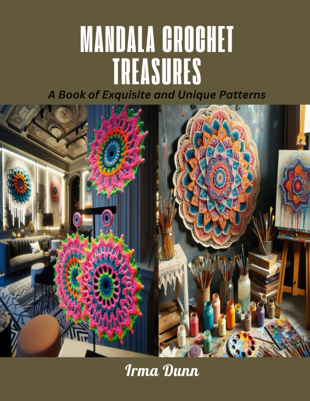 Mandala Crochet Treasures A Book of Exquisite and Unique Patterns