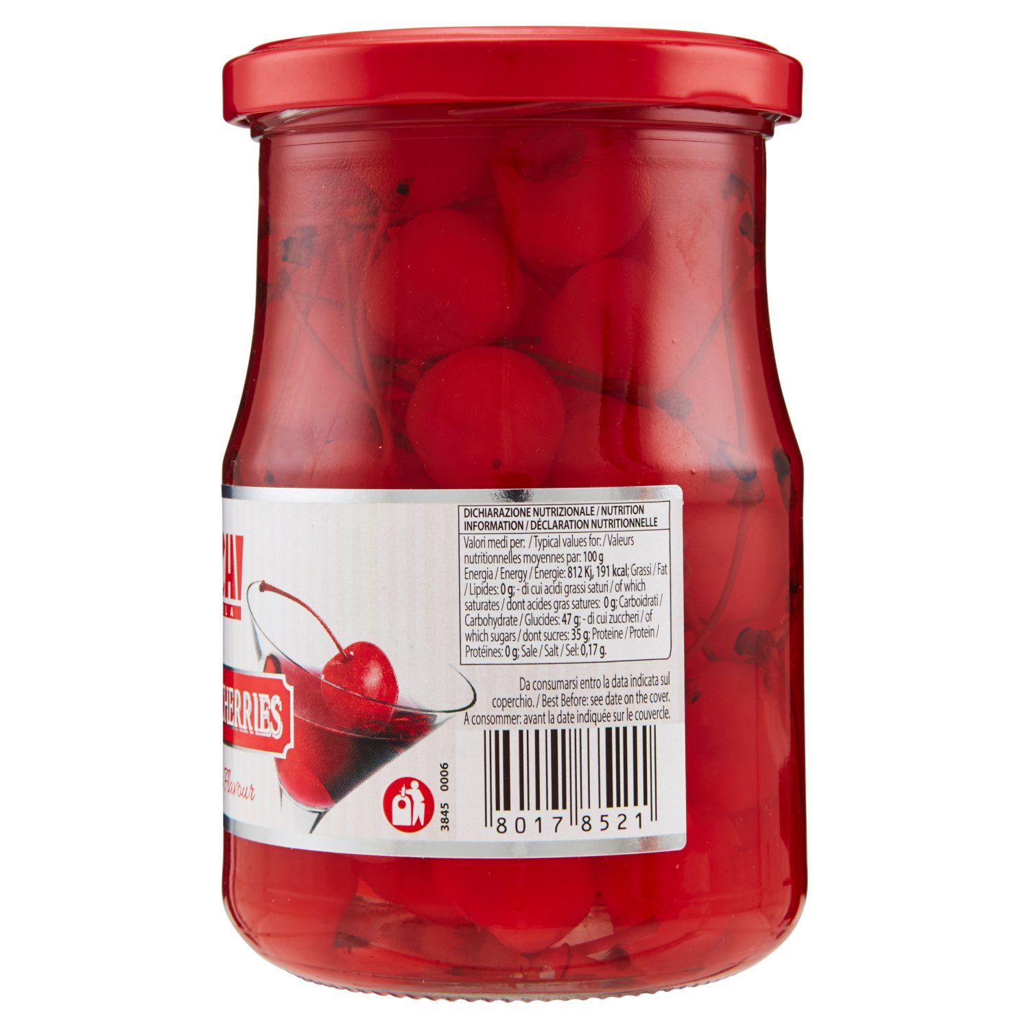 Toschi Ciliege Rosse Gr.630