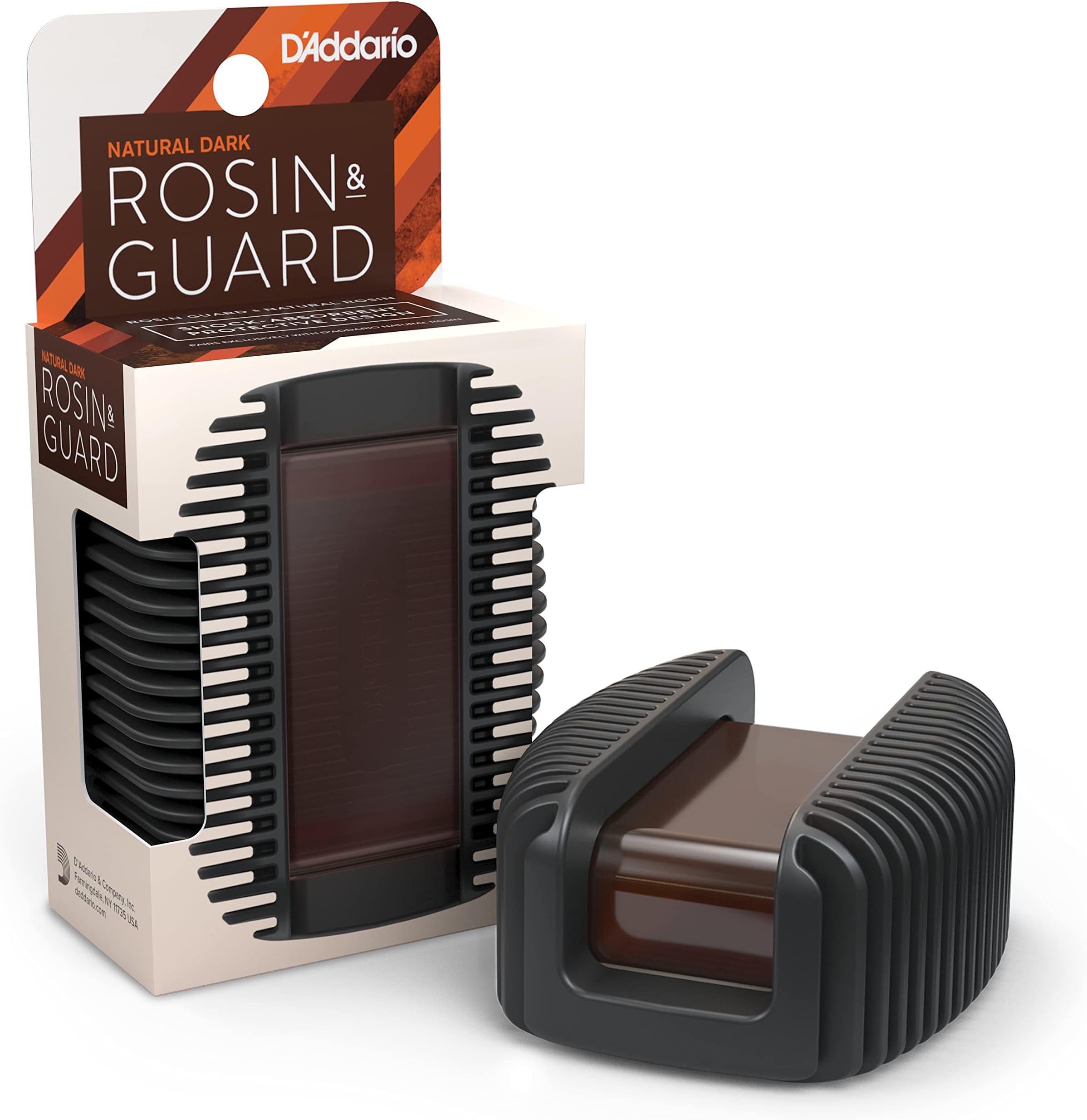 Rosin Guard with Natural Dark Rosin