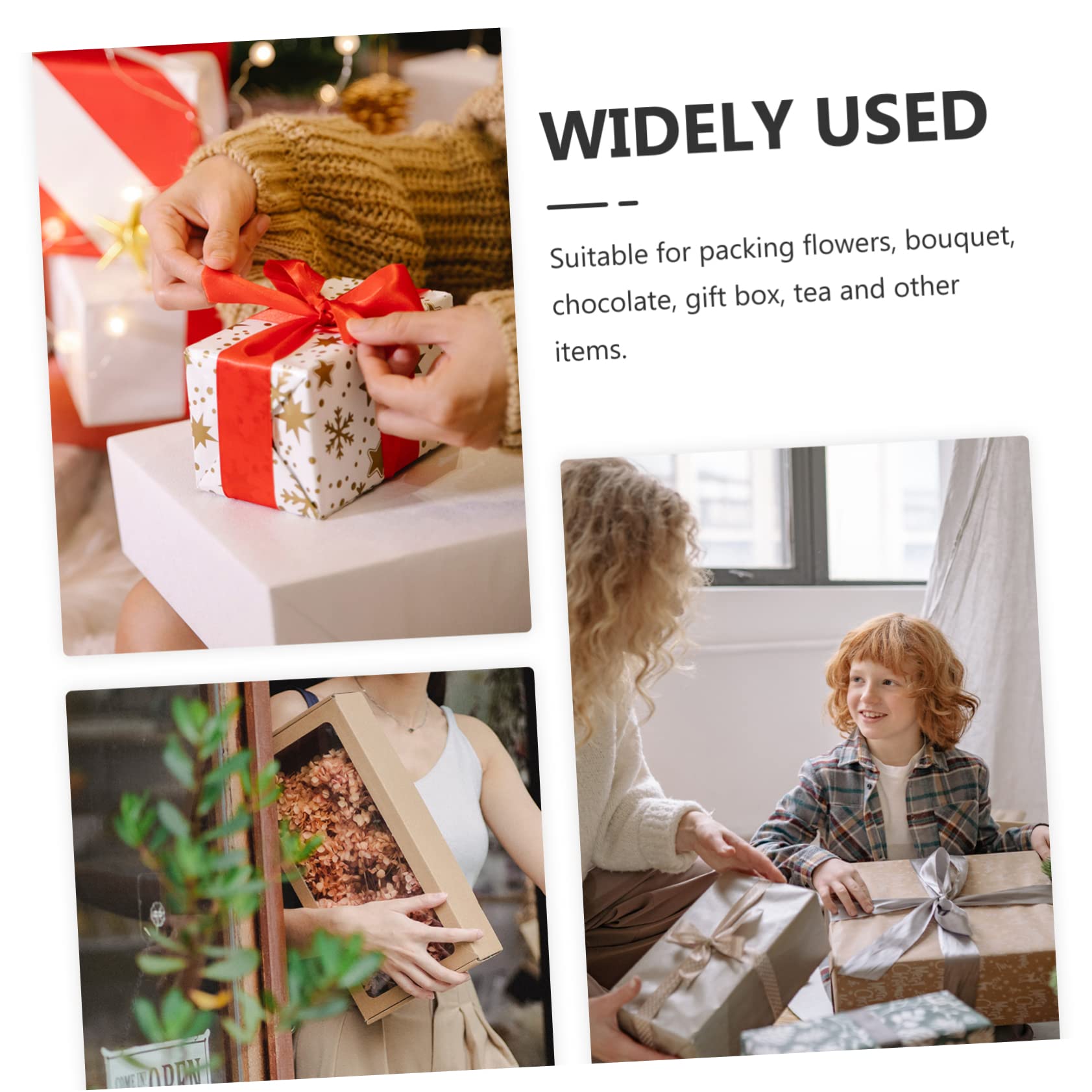 STOBOK 9rollen Blumen Geschenkpapier Teilige Geschenkverpackung Für Geburtstage Hochzeiten Und Besondere Anlässe Strapazierfähiges Und Vielseitiges Design Für Kreative Verpackungen