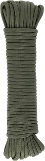 髙儀(Takagi) KANUCHI OUTDOOR パラメイトロープ ODグリーン φ4mm×15m アウトドア キャンプ レジャー テント タープ パラメントロープ パラシュートコード パラコード 仮留め 荷締め 張り綱 防災 固定 ひも 紐 ナイロン製