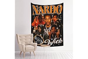 CHLGEAR Nardo Wick Tapestry - The Epitome of Hip-Hop Wall Art