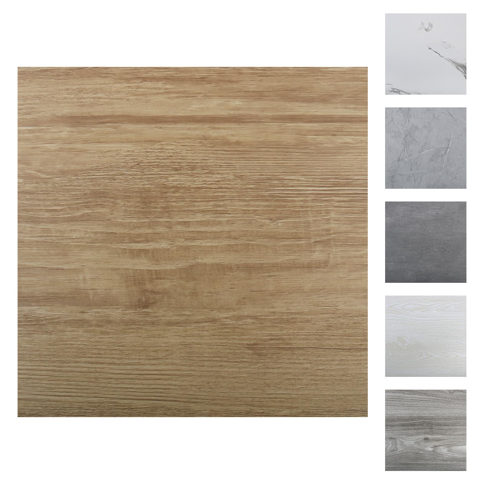 Peel and Stick Floor Tile Waterproof Self Adhesive Kitchen Floor Tiles DIY Flooring for Diningroom Bedroom Basements Bathrooms(20 Pack, 12 x 12 inch)