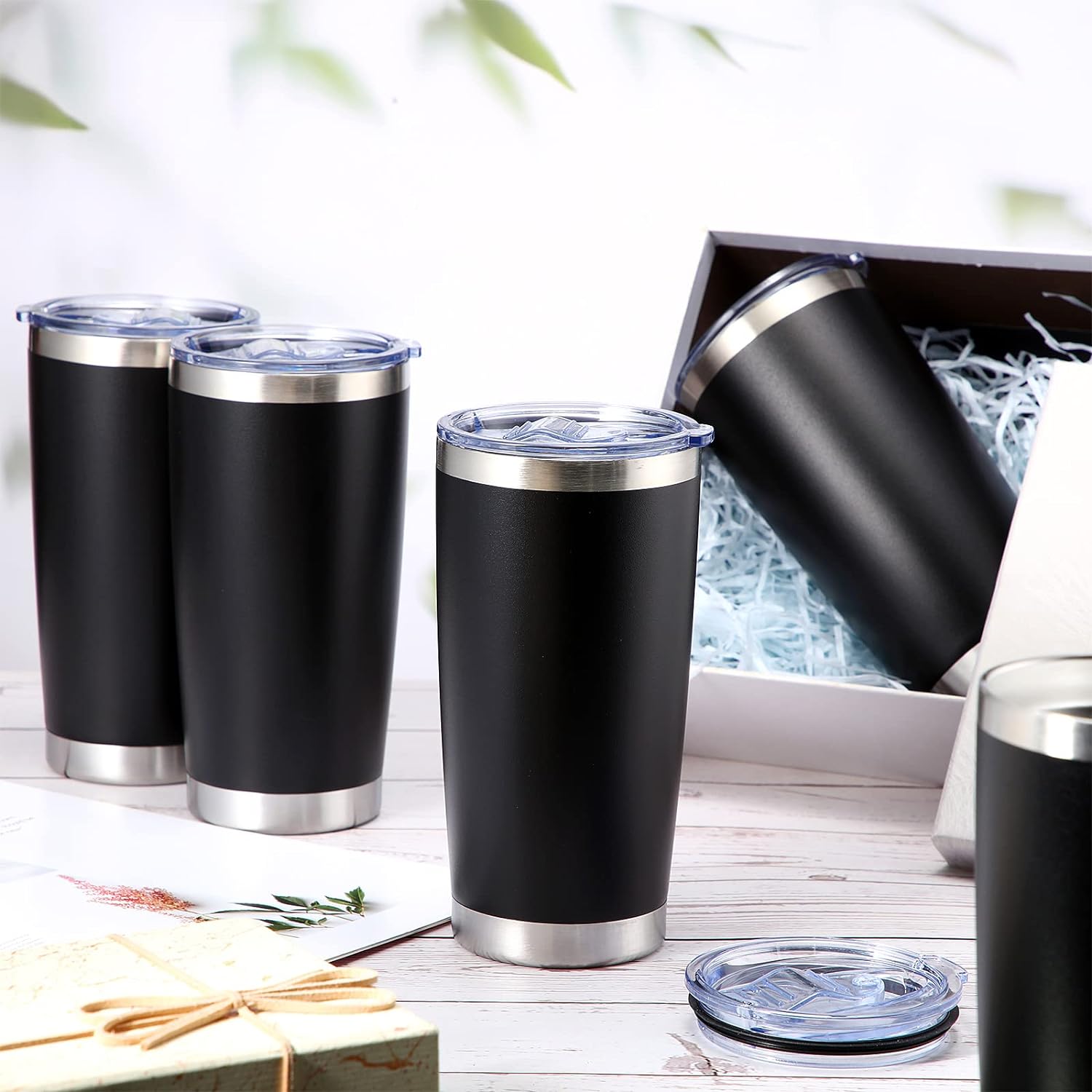 Sieral 36-Pack Tumblers: The Ultimate Travel Companions for Every Occasion!