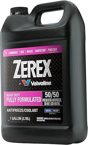 Miniatura 2 de Zerex Anticongelanterefrigerante listo para usar 5050 rosa totalmente formulado 1 GA