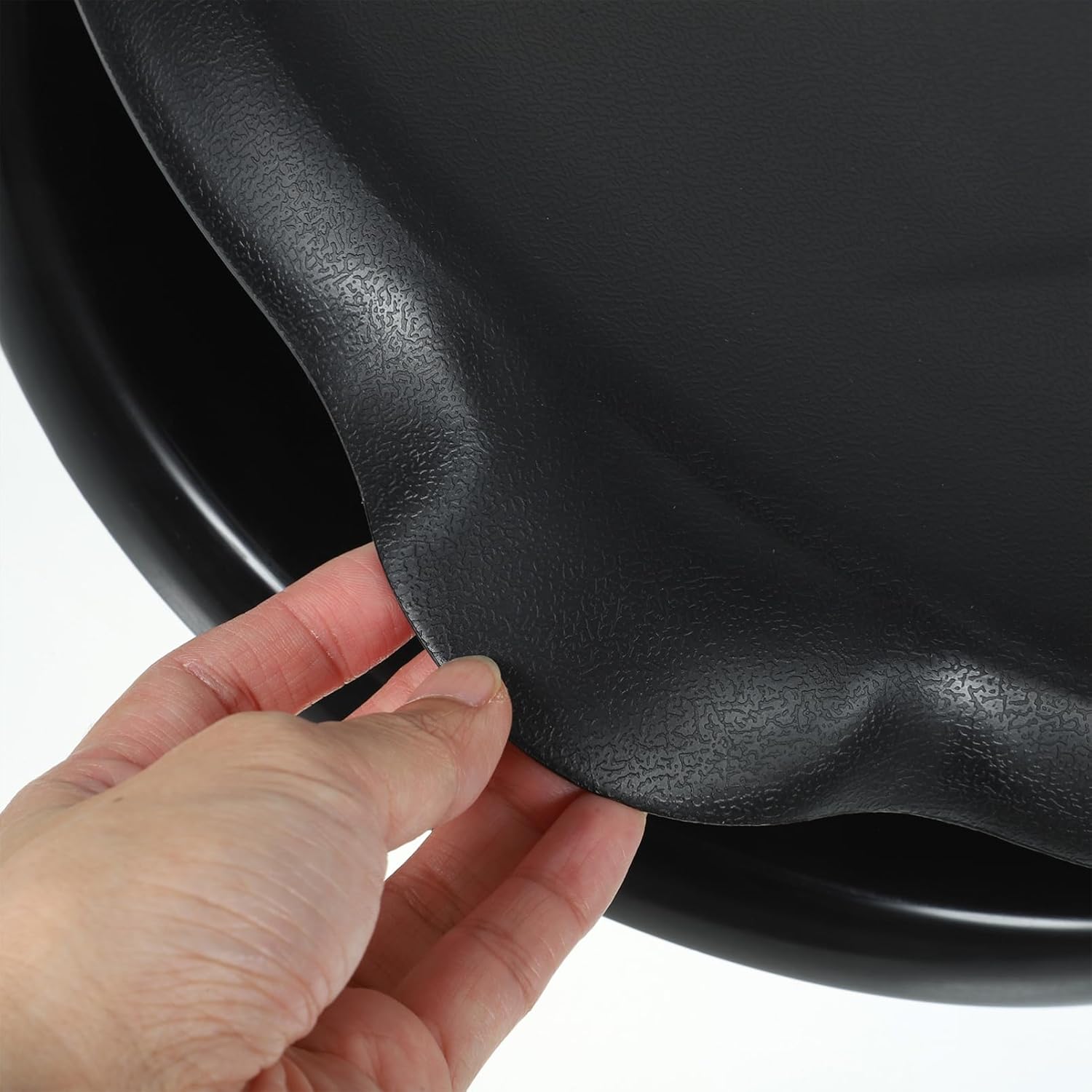 Portable Outdoor Toilet Seat with Comfortable Design for Camping Hiking and Emergency Use Capacity Construction Multi-use for Adults