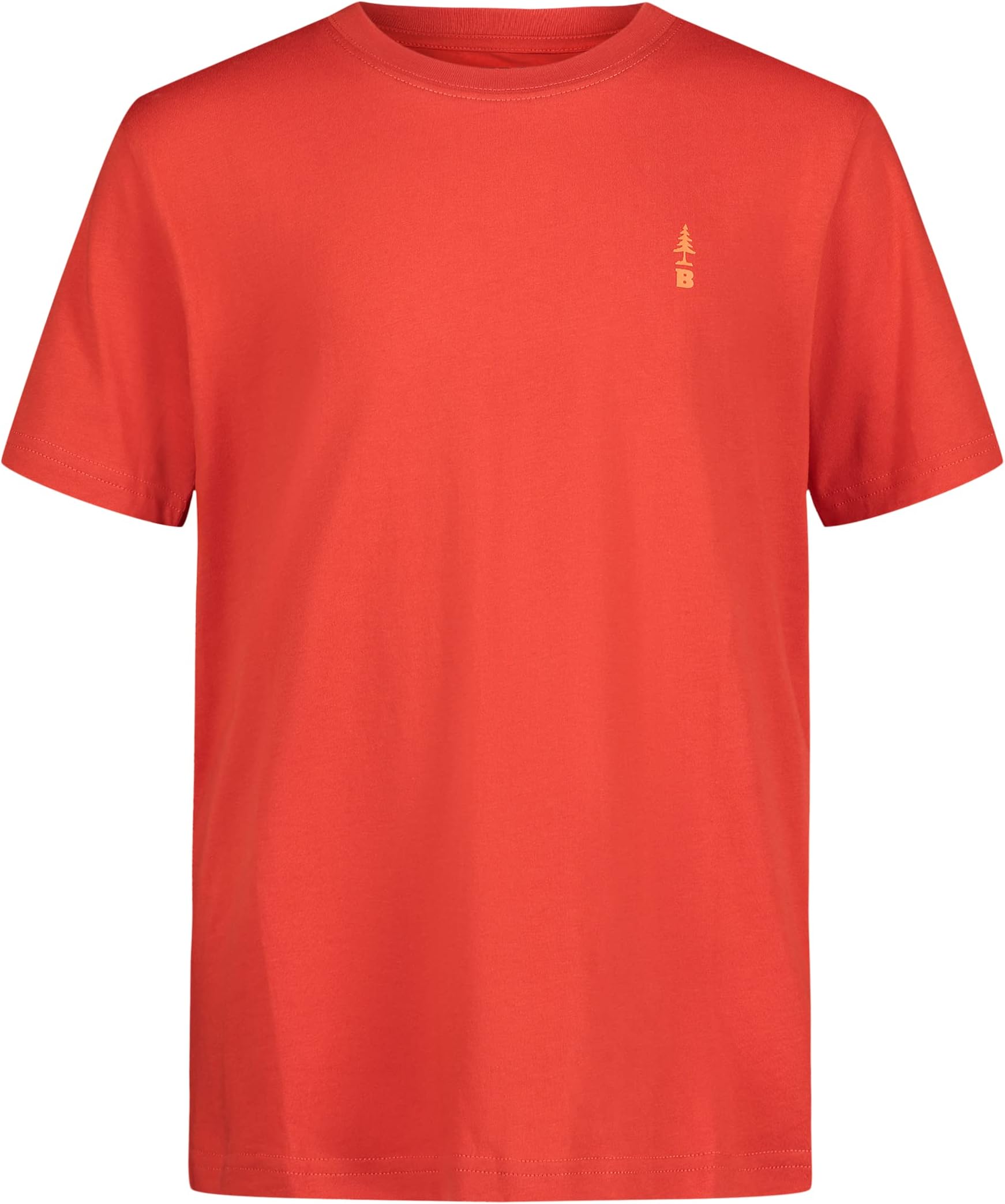 BASS OUTDOORBoys' Short Sleeve Crew Neck Graphic T-Shirt