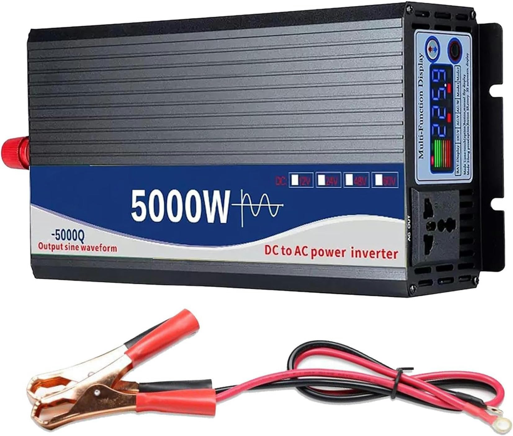 Convertisseur de puissance RV 5000W pour sécuriser l'alimentation électrique de la maison