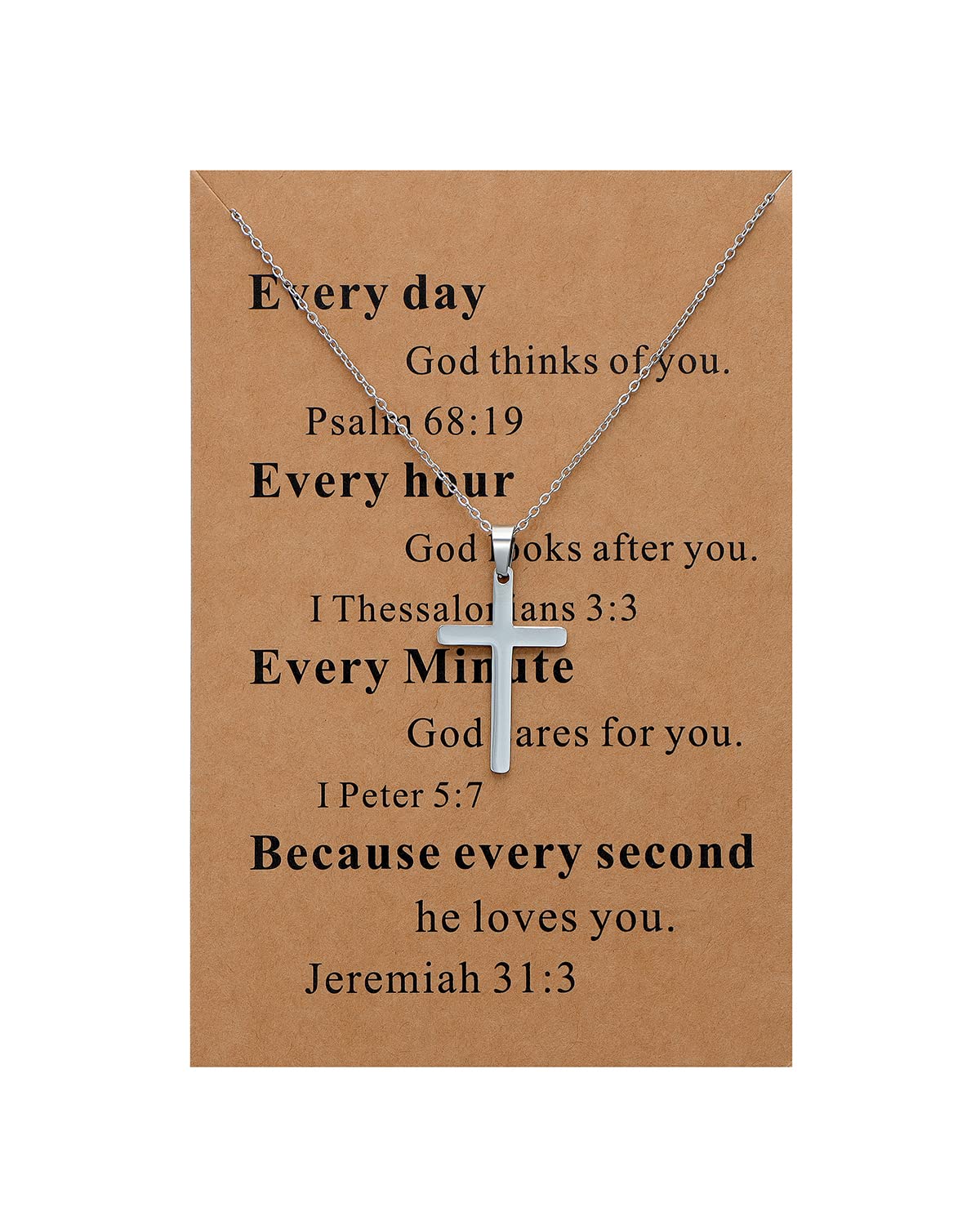 LcherryFaith Cross Necklace for Women Religious Gifts for Women Christian Jewelry Gifts for Women