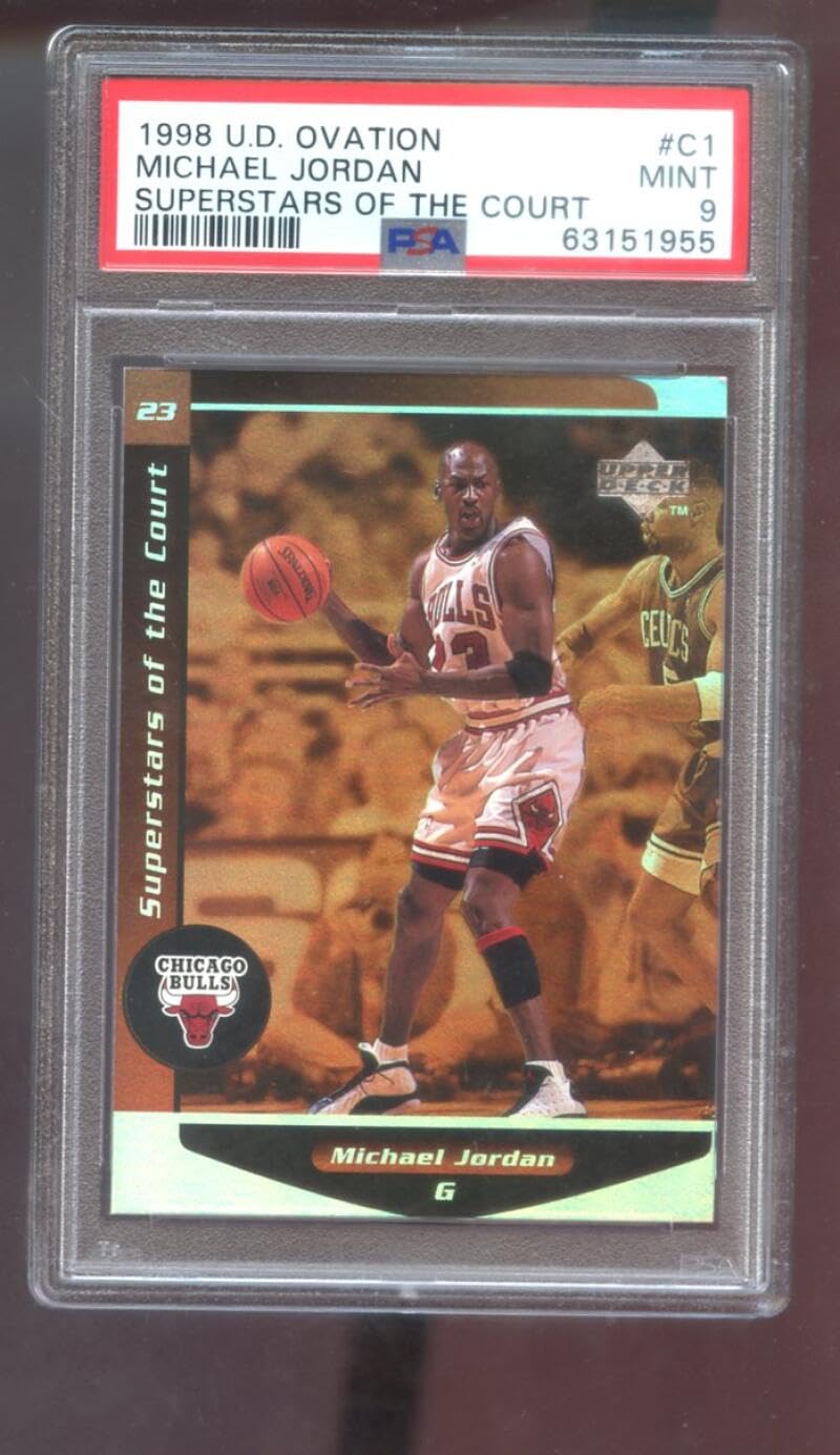 ＠NBA レトロ カード コンプリートセット (UD OVATION 98/99 Amazon.com: 1998-99 Upper Deck Ovation Superstars of the