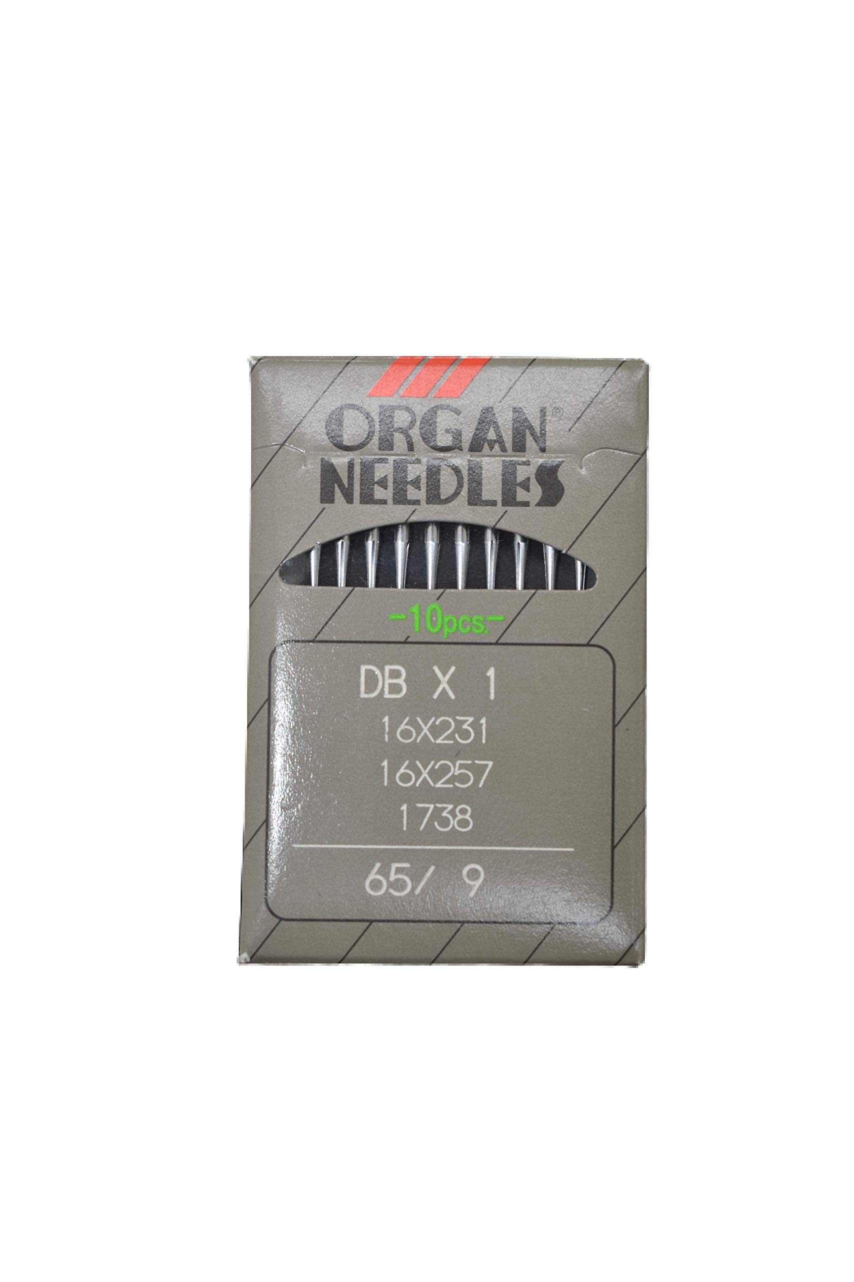 HUNNY- BUNCH Original Organ Machine Needles (Pack of 10) Works with All Automatic Machines (Usha/Singer/Brother/Rajesh) (DB - 09)